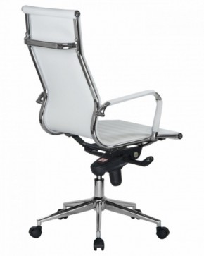 Офисное кресло для руководителей DOBRIN CLARK LMR-101F белый в Приобье - priobie.ok-mebel.com | фото 3