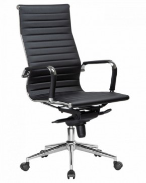 Офисное кресло для руководителей DOBRIN CLARK LMR-101F чёрный в Приобье - priobie.ok-mebel.com | фото 1