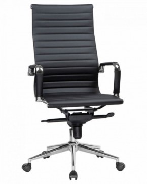 Офисное кресло для руководителей DOBRIN CLARK LMR-101F чёрный в Приобье - priobie.ok-mebel.com | фото 2
