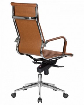 Офисное кресло для руководителей DOBRIN CLARK LMR-101F светло-коричневый №321 в Приобье - priobie.ok-mebel.com | фото 4