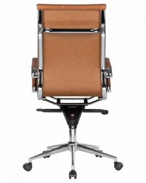 Офисное кресло для руководителей DOBRIN CLARK LMR-101F светло-коричневый №321 в Приобье - priobie.ok-mebel.com | фото 5