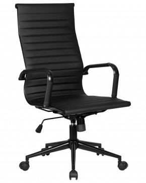 Офисное кресло для руководителей DOBRIN CLARK SIMPLE BLACK, чёрный в Приобье - priobie.ok-mebel.com | фото