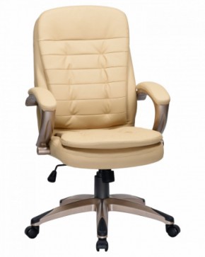 Офисное кресло для руководителей DOBRIN DONALD LMR-106B бежевый в Приобье - priobie.ok-mebel.com | фото 2