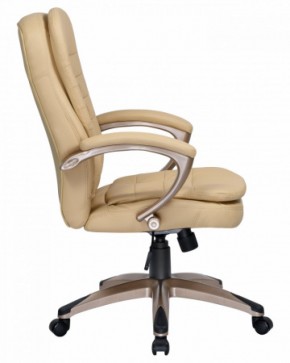 Офисное кресло для руководителей DOBRIN DONALD LMR-106B бежевый в Приобье - priobie.ok-mebel.com | фото 3