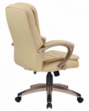 Офисное кресло для руководителей DOBRIN DONALD LMR-106B бежевый в Приобье - priobie.ok-mebel.com | фото 4