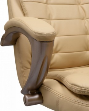 Офисное кресло для руководителей DOBRIN DONALD LMR-106B бежевый в Приобье - priobie.ok-mebel.com | фото 9