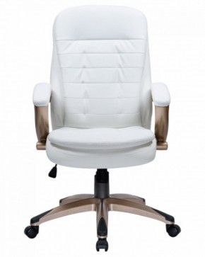 Офисное кресло для руководителей DOBRIN DONALD LMR-106B белый в Приобье - priobie.ok-mebel.com | фото 1