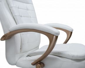 Офисное кресло для руководителей DOBRIN DONALD LMR-106B белый в Приобье - priobie.ok-mebel.com | фото 10