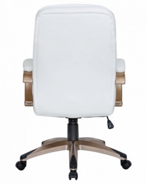 Офисное кресло для руководителей DOBRIN DONALD LMR-106B белый в Приобье - priobie.ok-mebel.com | фото 11