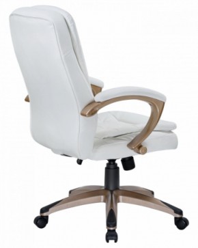 Офисное кресло для руководителей DOBRIN DONALD LMR-106B белый в Приобье - priobie.ok-mebel.com | фото 5