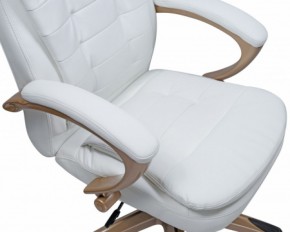 Офисное кресло для руководителей DOBRIN DONALD LMR-106B белый в Приобье - priobie.ok-mebel.com | фото 6