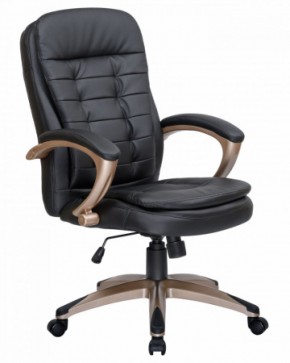 Офисное кресло для руководителей DOBRIN DONALD LMR-106B чёрный в Приобье - priobie.ok-mebel.com | фото 1