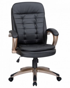 Офисное кресло для руководителей DOBRIN DONALD LMR-106B чёрный в Приобье - priobie.ok-mebel.com | фото 2
