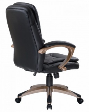 Офисное кресло для руководителей DOBRIN DONALD LMR-106B чёрный в Приобье - priobie.ok-mebel.com | фото 3