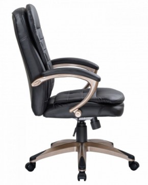 Офисное кресло для руководителей DOBRIN DONALD LMR-106B чёрный в Приобье - priobie.ok-mebel.com | фото 4
