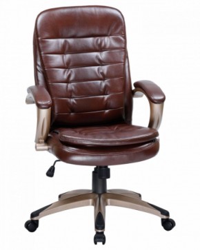 Офисное кресло для руководителей DOBRIN DONALD LMR-106B коричневый в Приобье - priobie.ok-mebel.com | фото 2
