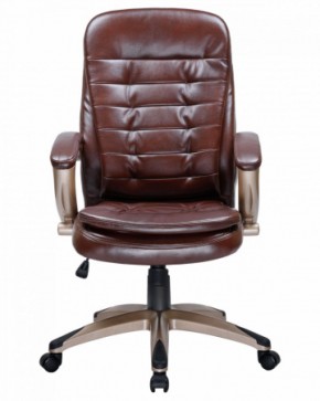 Офисное кресло для руководителей DOBRIN DONALD LMR-106B коричневый в Приобье - priobie.ok-mebel.com | фото 3