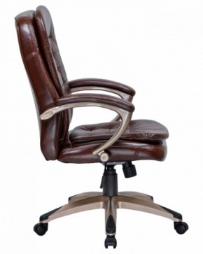 Офисное кресло для руководителей DOBRIN DONALD LMR-106B коричневый в Приобье - priobie.ok-mebel.com | фото 4