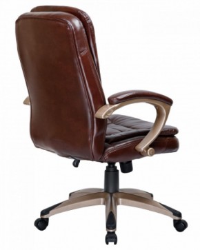 Офисное кресло для руководителей DOBRIN DONALD LMR-106B коричневый в Приобье - priobie.ok-mebel.com | фото 5