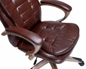 Офисное кресло для руководителей DOBRIN DONALD LMR-106B коричневый в Приобье - priobie.ok-mebel.com | фото 7