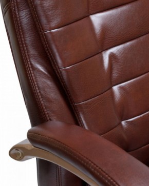 Офисное кресло для руководителей DOBRIN DONALD LMR-106B коричневый в Приобье - priobie.ok-mebel.com | фото 9