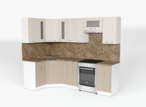 ОЛЬГА Кухонный гарнитур Оптима 1 (1300*2500 мм) в Приобье - priobie.ok-mebel.com | фото 3