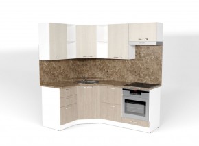 ОЛЬГА Кухонный гарнитур Оптима 4 (1400*2000 мм) в Приобье - priobie.ok-mebel.com | фото 3