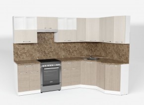 ОЛЬГА Кухонный гарнитур Оптима 5 (2700*1600 мм) в Приобье - priobie.ok-mebel.com | фото 3