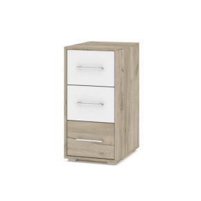 ОЛИВИЯ Детская (модульная) дуб серый/белый в Приобье - priobie.ok-mebel.com | фото 4