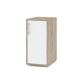 ОЛИВИЯ О61 Комод-тумба (дуб серый/белый) в Приобье - priobie.ok-mebel.com | фото