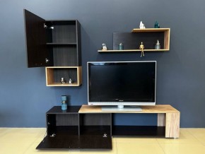 ОСКАР NEXT Гостиная (дуб золотой/венге) в Приобье - priobie.ok-mebel.com | фото 2