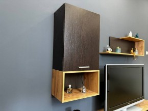 ОСКАР NEXT Гостиная (дуб золотой/венге) в Приобье - priobie.ok-mebel.com | фото 3