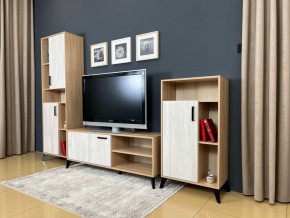 ОСКАР TRIO Гостиная (дуб золотой/сосна белая loft) в Приобье - priobie.ok-mebel.com | фото 3