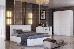 ПАЛЕРМО спальня (модульная) в Приобье - priobie.ok-mebel.com | фото 16