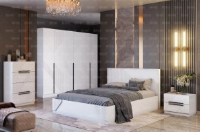 ПАЛЕРМО спальня (модульная) в Приобье - priobie.ok-mebel.com | фото 17