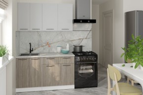 ПАРМА Кухонный гарнитур Медиум 1400 мм в Приобье - priobie.ok-mebel.com | фото