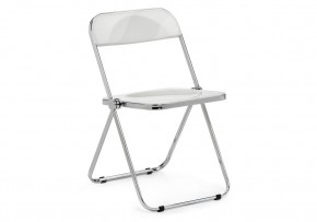 Пластиковый стул Fold складной white в Приобье - priobie.ok-mebel.com | фото 1