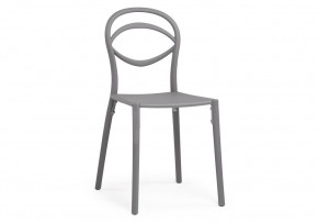 Пластиковый стул Simple gray в Приобье - priobie.ok-mebel.com | фото