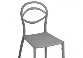 Пластиковый стул Simple gray в Приобье - priobie.ok-mebel.com | фото 2