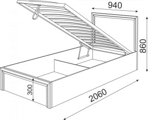 Подростковая ОСТИН (модульная) в Приобье - priobie.ok-mebel.com | фото 60