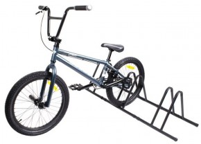 Подставка для дорожного/BMX велосипеда - 1 цв.матовый черный System X в Приобье - priobie.ok-mebel.com | фото 1