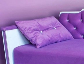 Подушка с 2-мя стразами для кровати ФЕЯ в Приобье - priobie.ok-mebel.com | фото