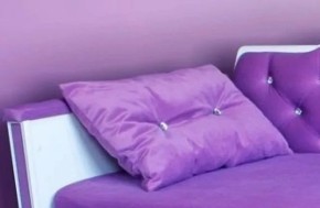 Подушка с 2-мя стразами для кровати ФЕЯ в Приобье - priobie.ok-mebel.com | фото