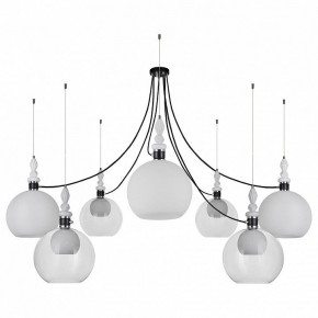 Подвесная люстра 33 идеи M62TW PND182.07.17CH.003BL-M62TW в Приобье - priobie.ok-mebel.com | фото
