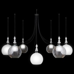 Подвесная люстра 33 идеи M62TW PND182.07.17CH.003BL-M62TW в Приобье - priobie.ok-mebel.com | фото 2