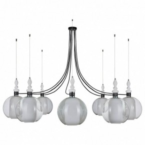 Подвесная люстра 33 идеи M66TR PND182.07.17CH.003BL-M66TR в Приобье - priobie.ok-mebel.com | фото