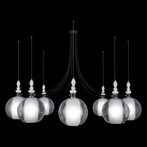 Подвесная люстра 33 идеи M66TR PND182.07.17CH.003BL-M66TR в Приобье - priobie.ok-mebel.com | фото 2
