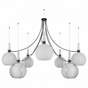 Подвесная люстра 33 идеи M66TW PND182.07.17CH.003BL-M66TW в Приобье - priobie.ok-mebel.com | фото