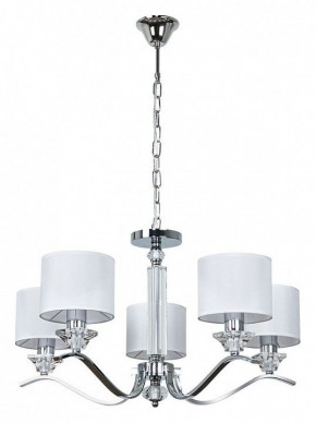 Подвесная люстра Arte Lamp Alhena A4091LM-5CC в Приобье - priobie.ok-mebel.com | фото 2