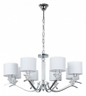 Подвесная люстра Arte Lamp Alhena A4091LM-8CC в Приобье - priobie.ok-mebel.com | фото 2